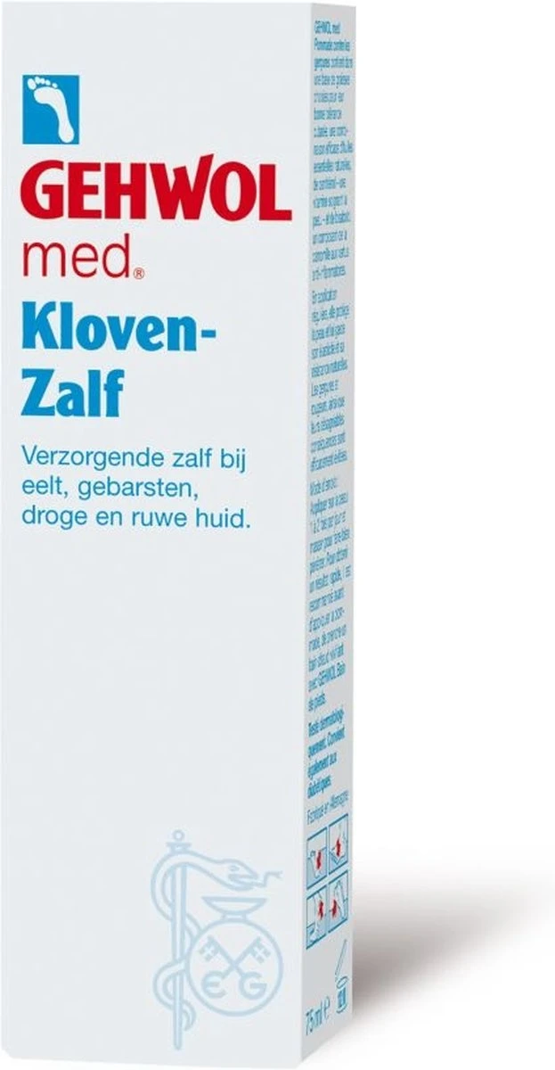 Gehwol Klovenzalf - Tube 75ml 4 Gehwol Klovenzalf - Tube 75ml - Afbeelding 2