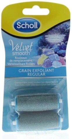 Scholl Velvet Smooth - Navulling Eeltverwijderaar - Regular - Voetvijl - 2 Stuks -Verzorgingsproducten 624x1200
