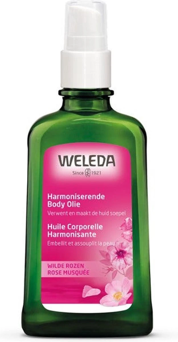 Weleda Wilde Rozen Harmoniserende Body Olie 3 Weleda Wilde Rozen Harmoniserende Body Olie - Afbeelding 2
