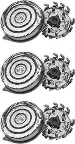 Merkloos 3 Scheerkoppen Universeel Voor Philips HQ9/50 - Universele Scheermesjes - Scheerhoofd -Verzorgingsproducten 626x1200 1