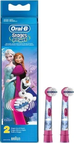 Oral B Oral-B Stages Power - Disney Frozen - Opzetborstels - 2 Stuks -Verzorgingsproducten 627x1200