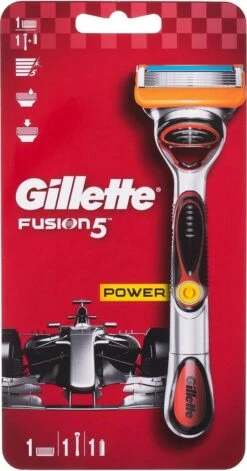 Gillette® Gillette Fusion Power Scheersysteem - Scheermes -Verzorgingsproducten 629x1200 1