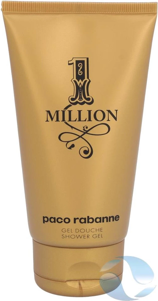 Paco Rabanne 1 Million Showergel -150 Ml 10 Paco Rabanne 1 Million Showergel -150 Ml - Afbeelding 8