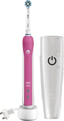 Oral B Oral-B Pro 2500 CrossAction Pink - Elektrische Tandenborstel -Verzorgingsproducten 638x1200 8