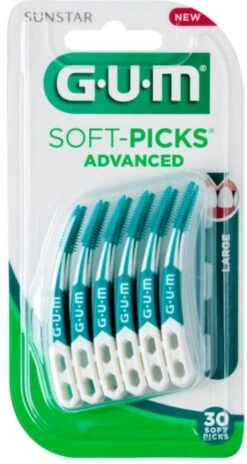 GUM® Gum Advanced Large 30 Stuks -Verzorgingsproducten 639x1200