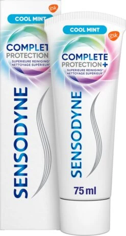 Sensodyne Complete Protection + Cool Mint Tandpasta 4x75 Ml -Verzorgingsproducten 643x1200 1