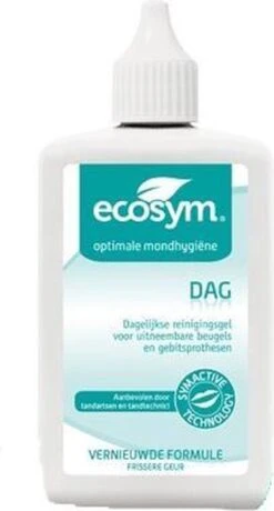 Ecosym Dag Gel - Kunstgebitreiniging - 100 Ml -Verzorgingsproducten 644x1200 4