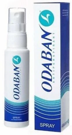 Odaban Anti-Transpirant Spray - 30 Ml -Verzorgingsproducten 645x1200 1