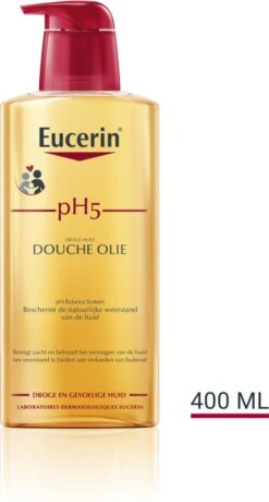 Eucerin PH5 Douche Olie - 400 Ml -Verzorgingsproducten 645x1200