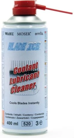 Moser Wahl Blade Ice Spray - 400 Ml 16 Moser Wahl Blade Ice Spray - 400 Ml -Verzorgingsproducten 646x1200 2