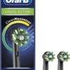 Oral B Oral-B CrossAction - Met CleanMaximiser-technologie - Opzetborstels - Zwart - 2 Stuks 1 Oral B Oral-B CrossAction - Met CleanMaximiser-technologie - Opzetborstels - Zwart - 2 Stuks -Verzorgingsproducten 648x1200