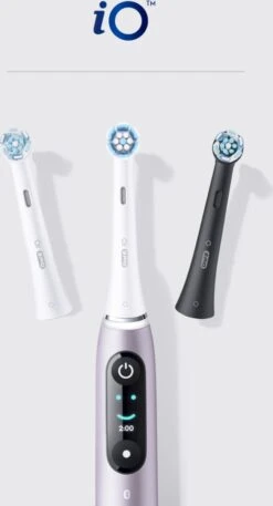 Oral B Oral-B IO Gentle Care Opzetborstels Wit 4 Stuks -Verzorgingsproducten 649x1200 1