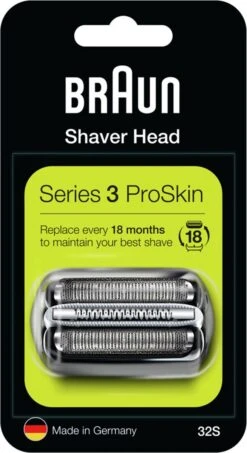 Braun Series 3 32S Cassette Zilver - Vervangend Scheerblad -Verzorgingsproducten 654x1200 2