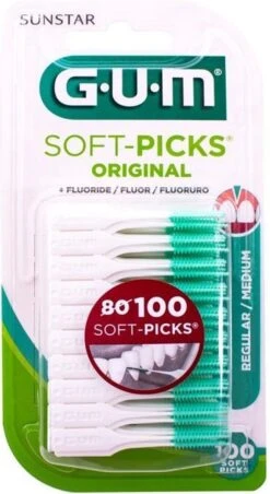 GUM® GUM Soft-Picks Original Regular 100 Stuks -Verzorgingsproducten 656x1200 1