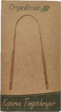 OrganiBrush 100% Koper Tongschraper / Tongreiniger - Antibacterieel - 1 Stuk 16 OrganiBrush 100% Koper Tongschraper / Tongreiniger - Antibacterieel - 1 Stuk -Verzorgingsproducten 658x1200 3