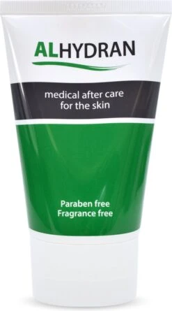 ALHYDRAN 100 Ml | Hydraterende Crème | Brandwond & Littekencrème -Verzorgingsproducten 666x1200