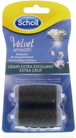Scholl Velvet Smooth - Navulling Eeltverwijderaar - Extra Grof - Voetvijl - 2 Stuks -Verzorgingsproducten 668x1200