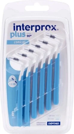 Interprox Plus Conical Tandenstokers - 6 Stuks -Verzorgingsproducten 668x1200 3