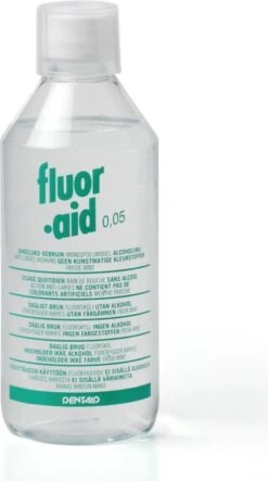 Fluor Aid 0.05 Mondwater - 500 Ml 9 Fluor Aid 0.05 Mondwater - 500 Ml -Verzorgingsproducten 669x1200