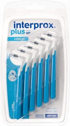 Interprox Plus Conical Tandenstokers - 6 Stuks