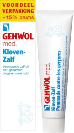 Gehwol Klovenzalf - Tube 125ml Voordeelverpakking -Verzorgingsproducten 675x1200