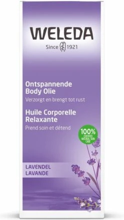 Weleda Lavendel Ontspannende Body Olie -Verzorgingsproducten 676x1200 1