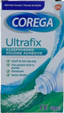 Corega Ultrafix Kleefpoeder Kunstbitverzorging 50 Gr -Verzorgingsproducten 676x1200 4