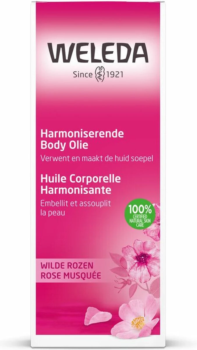 Weleda Wilde Rozen Harmoniserende Body Olie 7 Weleda Wilde Rozen Harmoniserende Body Olie - Afbeelding 6
