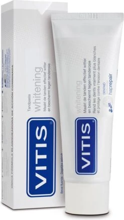 Vitis Whitening Tandpasta 75 Ml -Verzorgingsproducten 678x1200 1