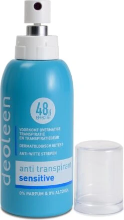 Deoleen Anti-transpirant - Pompspray Sensitive - Deodorant - 75 Ml -Verzorgingsproducten 679x1200 2