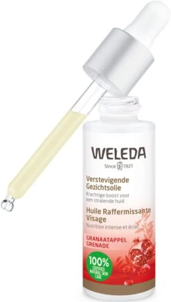 Weleda Granaatappel Verstevigende Gezichtsolie -Verzorgingsproducten 680x1200 1