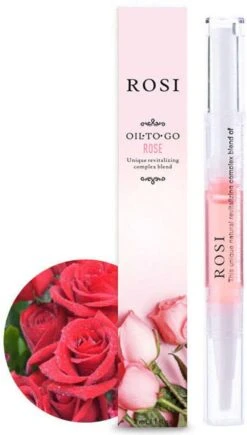 ROSI Revitaliserende Nagelriemolie Pen - Nagelriem Verzorging Olie - Nagel Riem Cuticle Therapy Oil - Rose