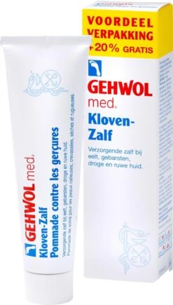 Gehwol Klovenzalf - Tube 125ml Voordeelverpakking -Verzorgingsproducten 682x1200