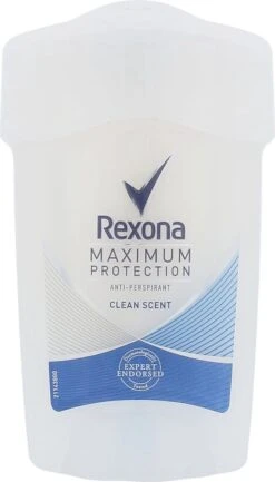 Rexona Women Maximum Protection Clean Scent Anti-transpirant Stick - 45 Ml -Verzorgingsproducten 684x1200 1
