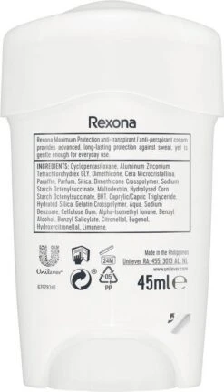 Rexona Women Maximum Protection Clean Scent Anti-transpirant Stick - 45 Ml -Verzorgingsproducten 686x1200 2