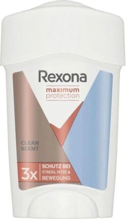 Rexona Women Maximum Protection Clean Scent Anti-transpirant Stick - 45 Ml -Verzorgingsproducten 693x1200 1