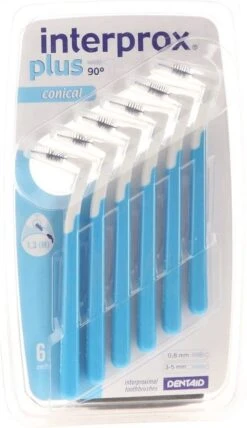 Interprox Plus Conical Tandenstokers - 6 Stuks -Verzorgingsproducten 693x1200 2