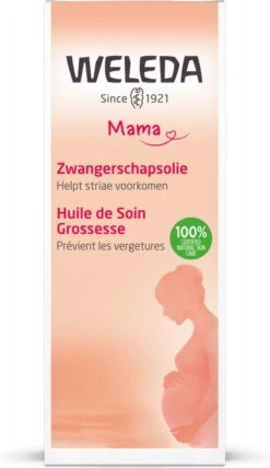 Weleda Zwangerschapsolie -Verzorgingsproducten 693x1200