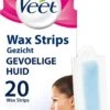 Veet - Ontharingsstrips - Gezicht - Gevoelige Huid - 20 Stuks -Verzorgingsproducten 697x1200 2