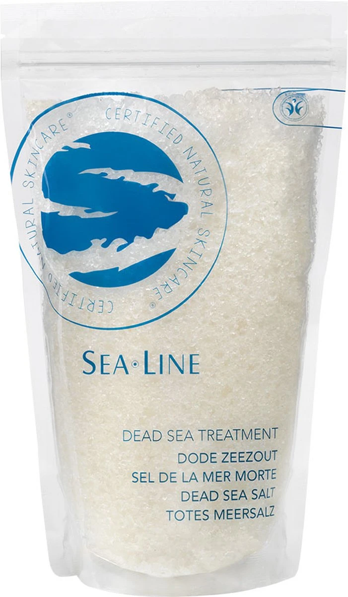 Sea-Line Dode Zeezout - 1000 Gr - Badzout 5 Sea-Line Dode Zeezout - 1000 Gr - Badzout - Afbeelding 3