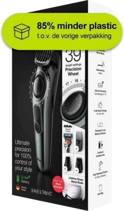 Braun Baardtrimmer En Haartrimmer BT7220 - Zwart Metaalgrijs -Verzorgingsproducten 704x1200 3