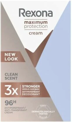 Rexona Women Maximum Protection Clean Scent Anti-transpirant Stick - 45 Ml -Verzorgingsproducten 711x1200 2