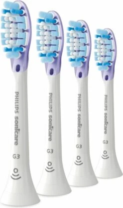 Philips Sonicare AdaptiveClean Gum HX9054/17 - Opzetborstel - 4 Stuks -Verzorgingsproducten 713x1200