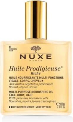 Nuxe Huile Prodigieuse Riche Dry Oil Droogolie - 100 Ml 33 Nuxe Huile Prodigieuse Riche Dry Oil Droogolie - 100 Ml -Verzorgingsproducten 715x1200