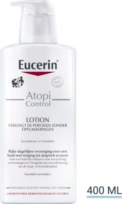 Eucerin AtopiControl Body Care Lotion 12% Omega - Bodylotion - 400 Ml -Verzorgingsproducten 719x1200