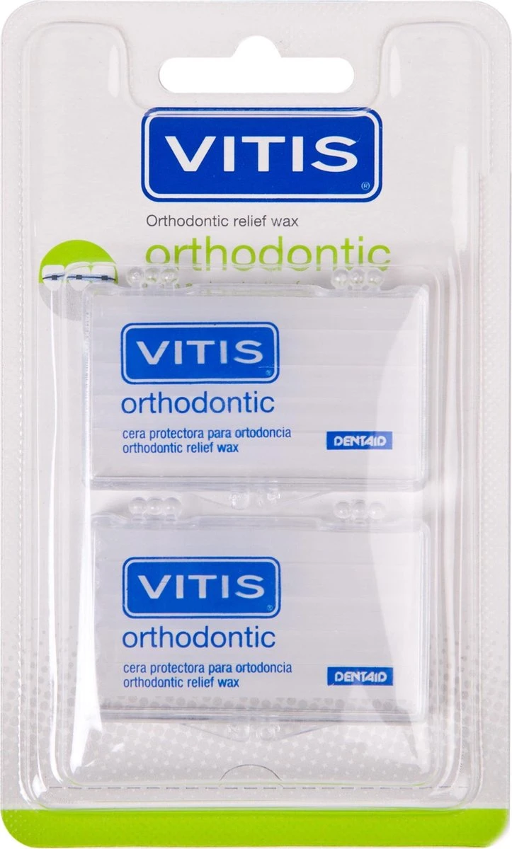 Vitis Orthodontic Wax 2 Stuks 6 Vitis Orthodontic Wax 2 Stuks - Afbeelding 4