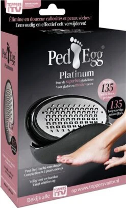 Ped Egg Platinum De Ultieme Eeltvijl -Verzorgingsproducten 727x1200