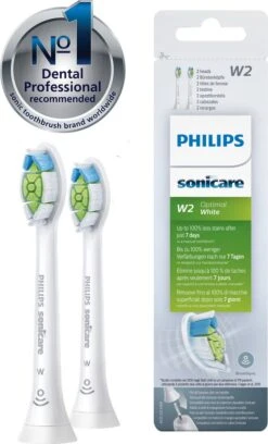 Philips Sonicare W2 Optimal White HX6062/10 - Opzetborstel - 2 Stuks -Verzorgingsproducten 727x1200 3