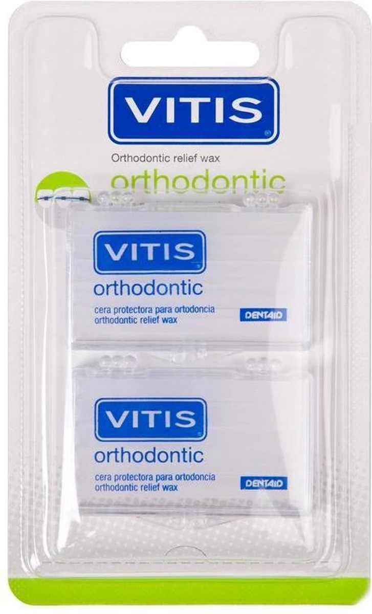 Vitis Orthodontic Wax 2 Stuks 10 Vitis Orthodontic Wax 2 Stuks - Afbeelding 8