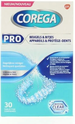 Corega Pro Beugels & Bitjes 30 Tabletten -Verzorgingsproducten 728x1200 1